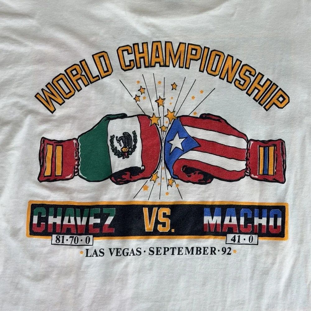 1992 Julio César Chávez vs. Hector 